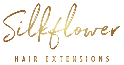 Silkflower Hair Extensions